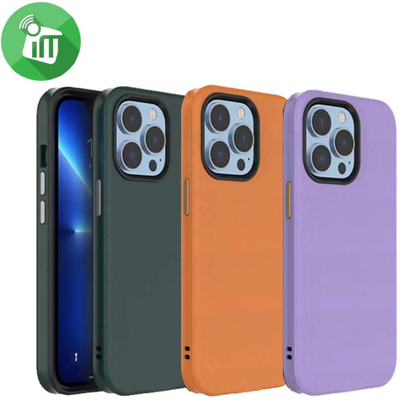 mutural Zhizhen Series Leather TPU Case For iPhone 13 Pro Max