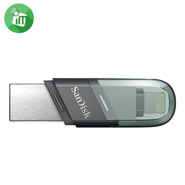 SanDisk iXpand Flash Drive Flip 32GB For iPhone and iPad - Image 3