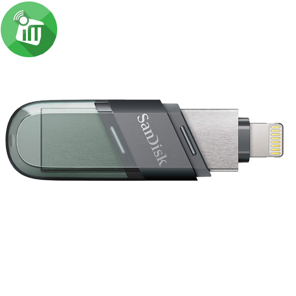 SanDisk iXpand Flash Drive Flip 32GB For iPhone and iPad - Image 2