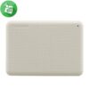 Toshiba Canvio Advance 2TB USB 3.2 Portable Hard Drive