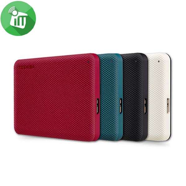 Toshiba Canvio Advance 2TB USB 3.2 Portable Hard Drive