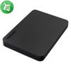 Toshiba Canvio Basics 2TB USB 3.2 Portable Hard Drive