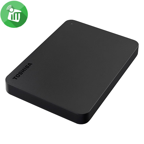 Toshiba Canvio Basics 2TB USB 3.2 Portable Hard Drive