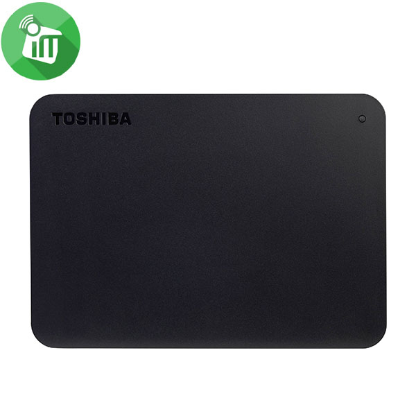 Toshiba Canvio Basics 2TB USB 3.2 Portable Hard Drive