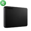 Toshiba Canvio Basics 2TB USB 3.2 Portable Hard Drive