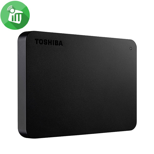 Toshiba Canvio Basics 2TB USB 3.2 Portable Hard Drive