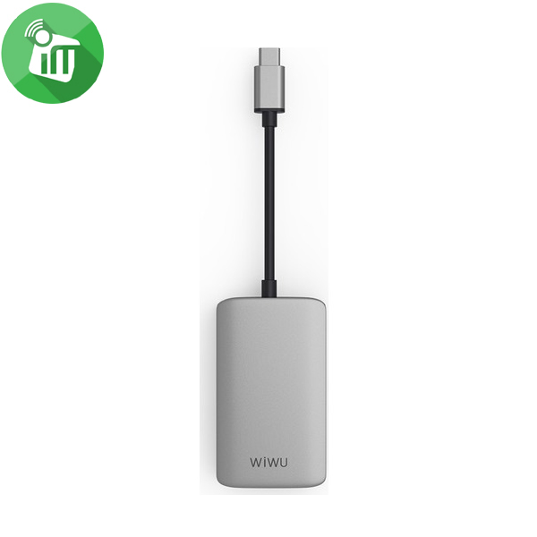 WiWU A513HVP Alpha 5 in 1 USB-C Hub