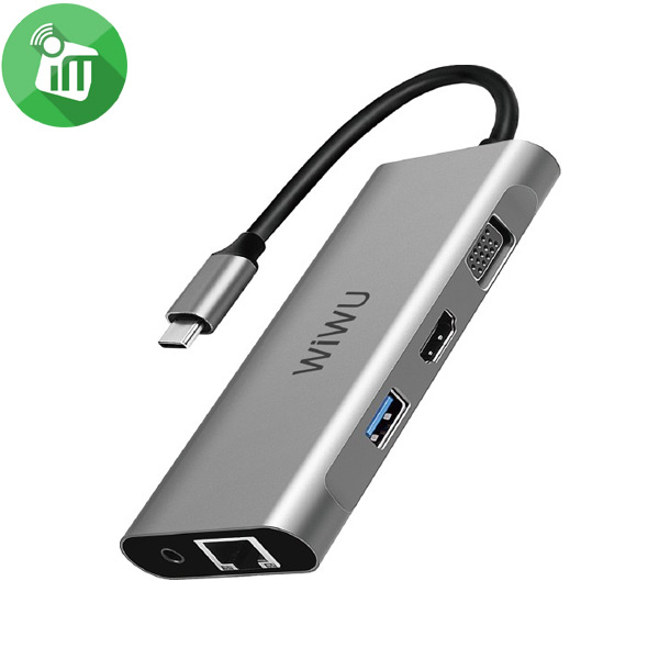 WiWU Alpha 11 in 1 USB-C All in One Hub