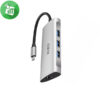 WiWU A631STR Alpha 6 in 1 USB-C Hub