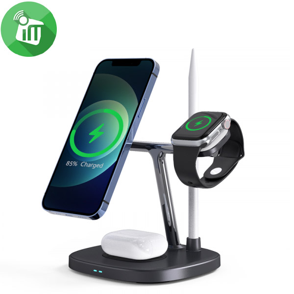 WiWU M8 Power Air 4 in 1 Wireless Charger