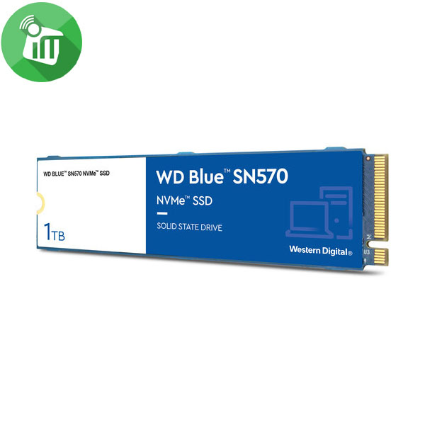 Western Digital SN570 NVMe Solid-State Drives SSD 1TB