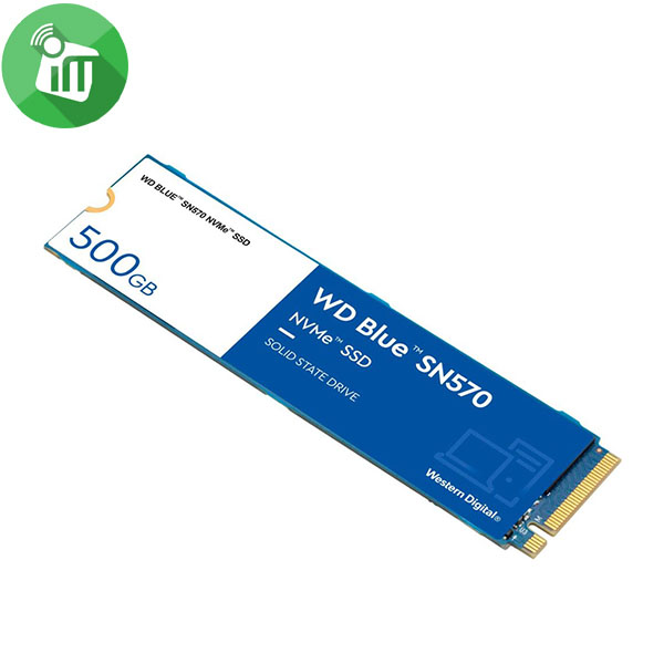 Western Digital SN570 NVMe Solid-State Drives SSD 500GB - Image 2