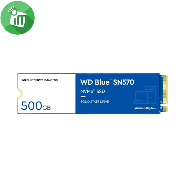 Western Digital SN570 NVMe Solid-State Drives SSD 500GB