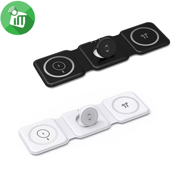 WiWU M6 Power Air 3 in 1 Wireless Charger