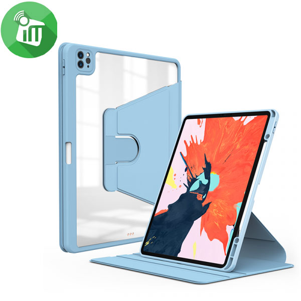 WiWU Waltz Rotative Folio Case For iPad 10.2 (2019-2021) - Image 4