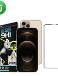 X.One 3D Curved Gorilla Series Tempered Glass For iPhone 13 Pro Max