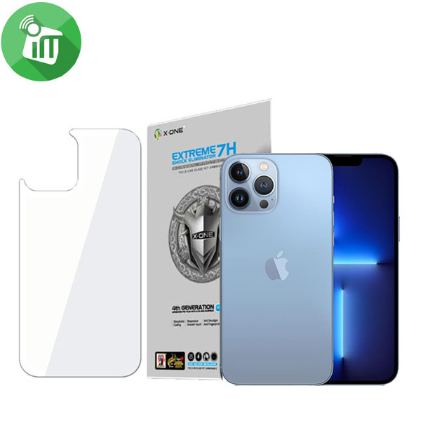 X.One Back Extreme Shock Eliminator (4th Generation) Screen Protector For iPhone 13 Pro Max