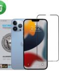 X.One Extreme 2.5D Full Coverage Shock Eliminator (4th Generation) Screen Protector For iPhone 14 Plus / 13 Pro Max