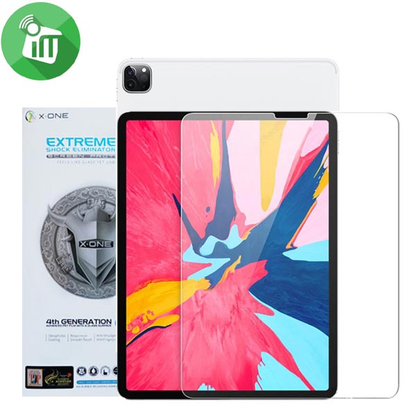 X.One Extreme Shock Eliminator (4th Generation) Matte Type Screen Protector For iPad Pro 11 (2018/2020/2021)