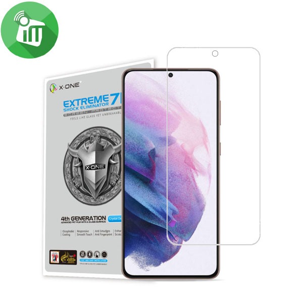 X.One Extreme Shock Eliminator (4th Generation) Screen Protector For Samsung Galaxy S21 Plus