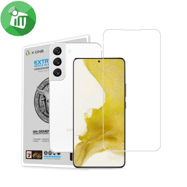 X.One Extreme Shock Eliminator (4th Generation) Screen Protector For Samsung Galaxy S22 Plus