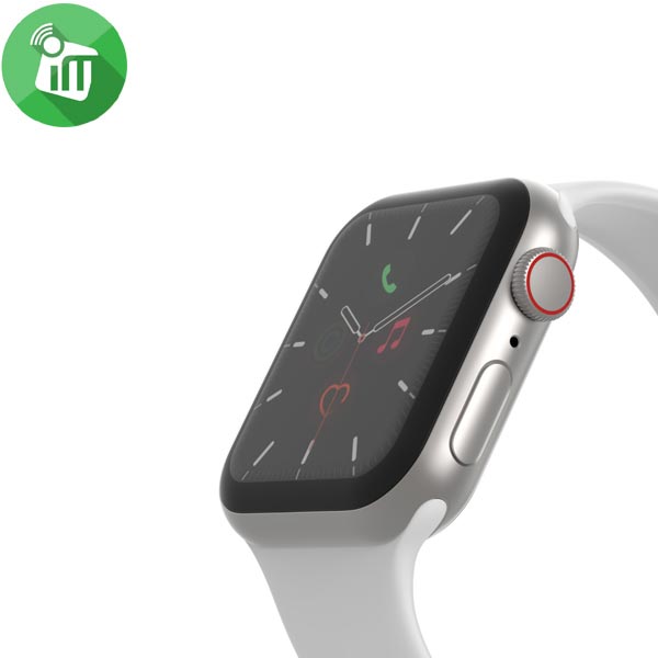 X.One Stealth Armor 3D Full Coverage Shock Screen Protector For Apple Watch 41mm