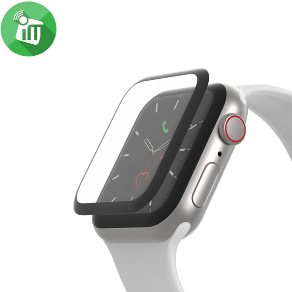 X.One Stealth Armor 3D Full Coverage Shock Screen Protector For Apple Watch 45mm