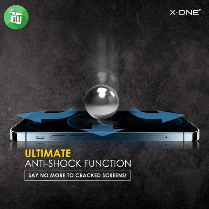 X.One Confidential Ultra Full Coverage 180° Privacy + Shock Protection Film Screen Protector For iPad 10.2 (2019/2020/2021)