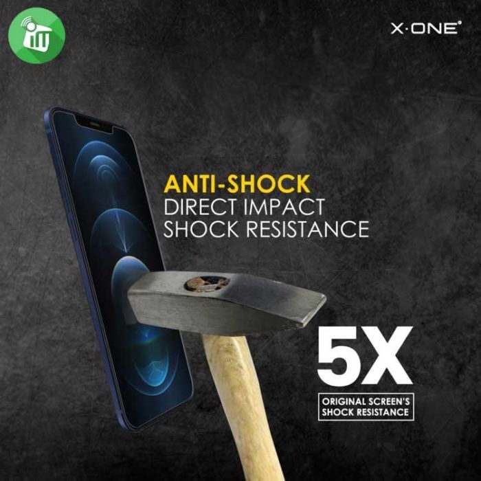 X.one 360° Privacy Anti-peeping LCD Screen Protector For iPhone 13 Pro Max