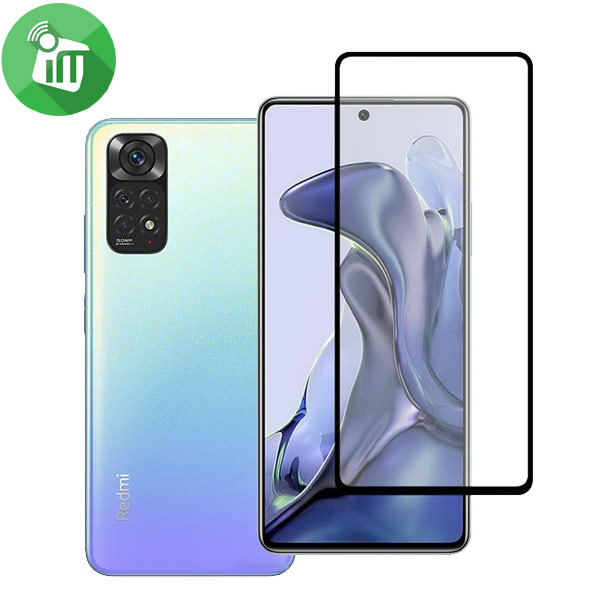 iScreen Glass 5D Full Glue Screen Protector For Xiaomi Redmi Note 11 / 11S