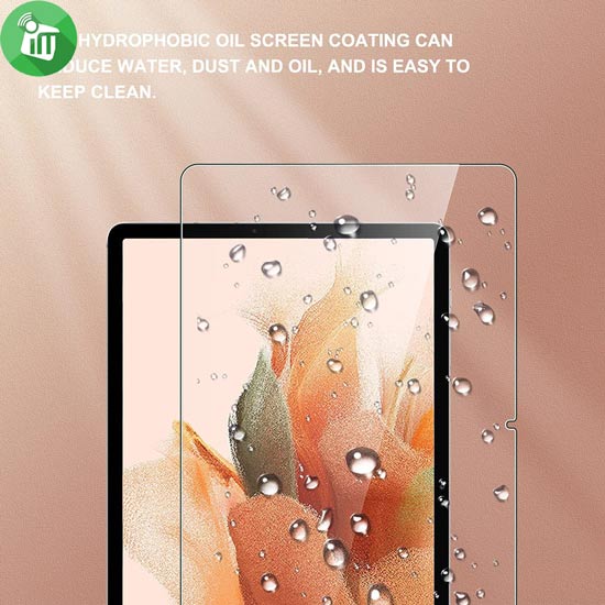 iScreen Glass Anti-Shock Screen Protector For Samsung Galaxy Tab S8