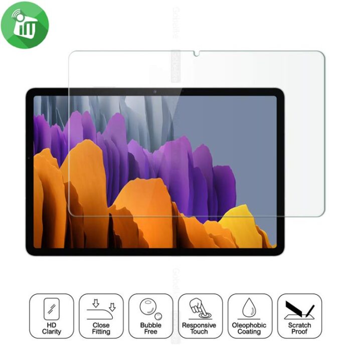 iScreen Glass Anti-Shock Screen Protector For Samsung Galaxy Tab S8