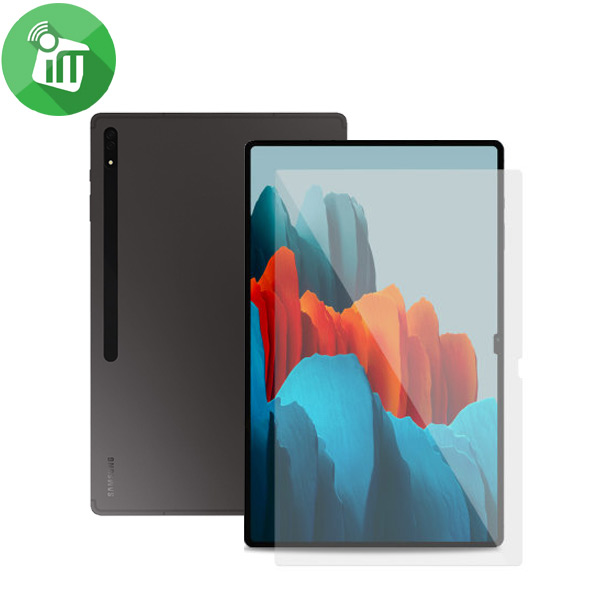 iScreen Glass Anti-Shock Screen Protector For Samsung Galaxy Tab S8 Plus