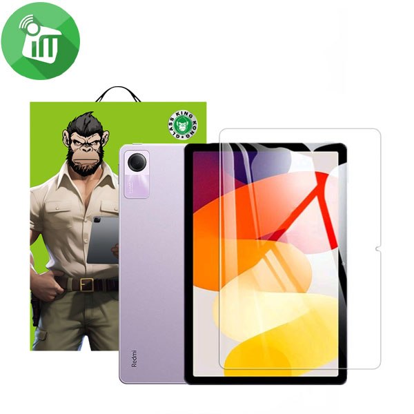 iScreen Glass Anti-Shock Screen Protector Samsung Galaxy Tab S7/Tab S8/Tab S9/Xiaomi Redmi Pad SE