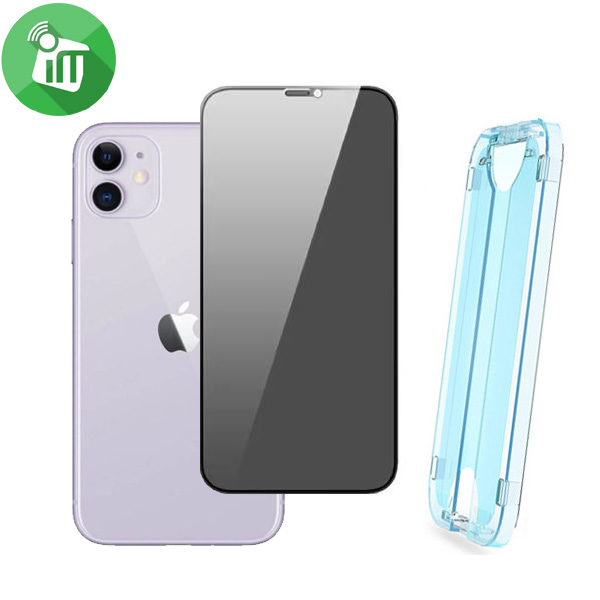 iScreen HD Glass Full Glue Privacy Screen Protector iPhone XR / 11 ( EZ FIT TR)