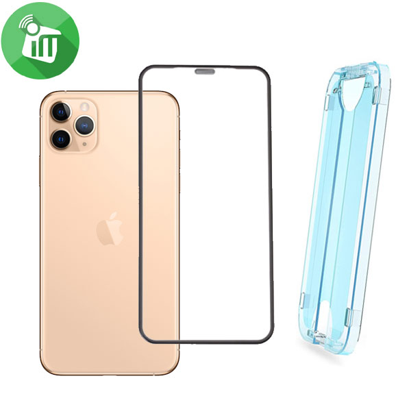 iScreen HD Glass Full Glue Screen Protector iPhone 11 Pro Max ( EZ FIT TR)