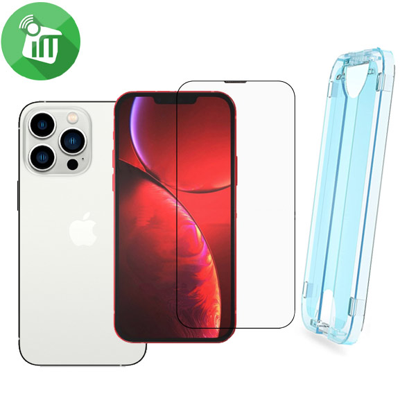iScreen HD Glass Full Glue Screen Protector iPhone 13 Pro Max ( EZ FIT TR)