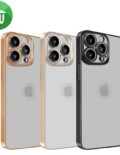 j-Case Phantom Series Matte Hard Lens Protection Case For iPhone 13 Pro