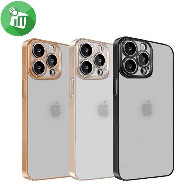 j-Case Phantom Series Matte Hard Lens Protection Case For iPhone 13 Pro