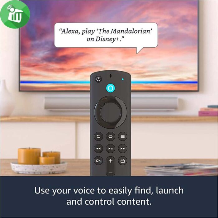 Amazon Fire TV Stick 4K Max Streaming Media Player