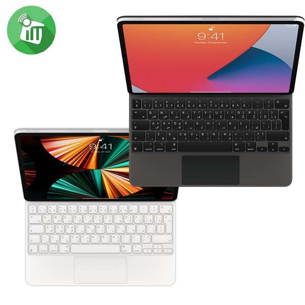 Apple Magic Keyboard for iPad Pro 12.9 inch (3rd/4th/5th)  Arabic