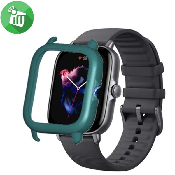Fashion Colorful PC Hard Protector for Amazfit GTS 3 - Image 4