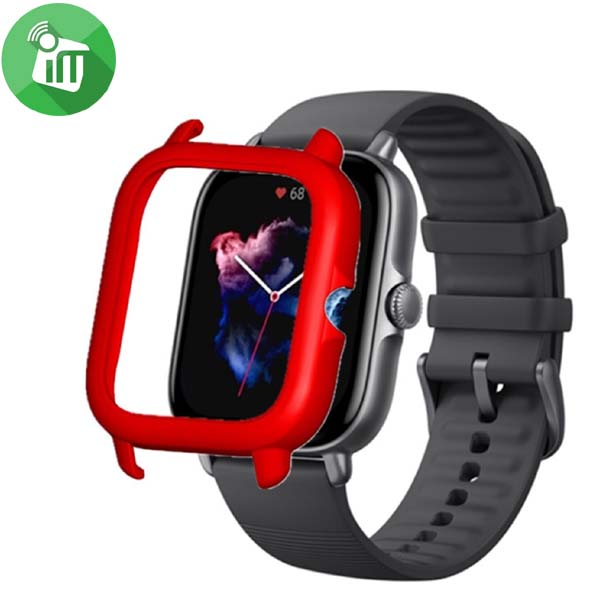 Fashion Colorful PC Hard Protector for Amazfit GTS 3 - Image 3
