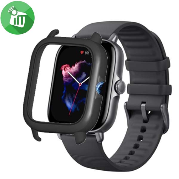 Fashion Colorful PC Hard Protector for Amazfit GTS 3 - Image 2