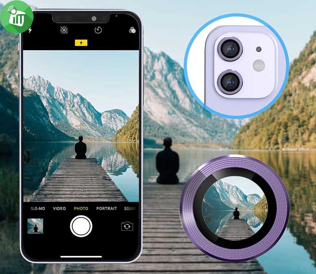 AMERA PROTECTION All-around lens protection, with premium surface finish for ultimate defense against day-to-day scrapes and scratches.1 HIGH IMPACT RESISTANCE Made from durable aluminum alloy material to prevent damage, shatter and other heavy impacts. SCREEN PROTECTOR Precise cutouts (holes) for the lens to ensure there is no interference when taking photos or recording videos. STRONG GRIP 3M Adhesive sticker for extra hold. Prior to installation, clean around the lens for strong support. Leaves no residue upon removal Features : It is Ultra Thin and light, you can take easily Easy to install-just stick the Protector Ring on camera lens Will not ruin the original look of our phone Protected in style with this camera lens protector ring, keep it safe and new No Dead Angle Full Protection, Specialized to perfect fit and no cutting required
