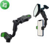 Linkstyle Car RearView Mirror Mount Holder 360 Degree