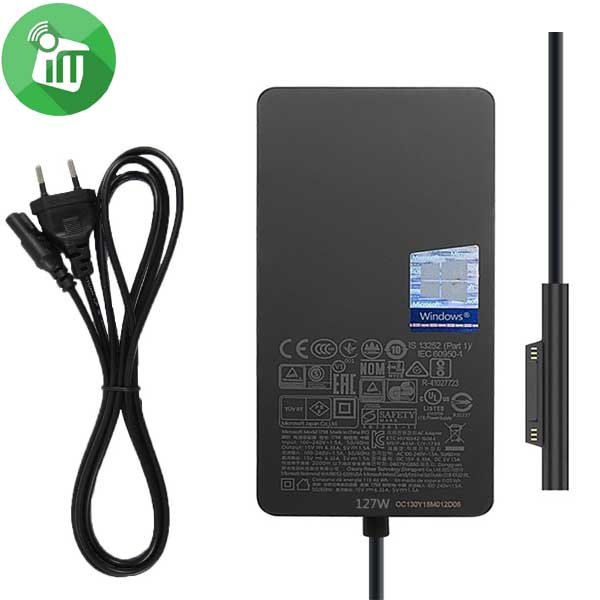 Microsoft Surface 1932 AC Adapter 127W Cord Charger