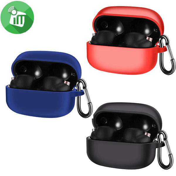 Pod Pocket Silicone Cover For Sony WF-1000XM4 with Keychain