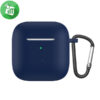 Pod Pocket Silicone Cover For Xiaomi Redmi Buds 3 with Keychain