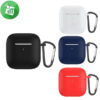 Pod Pocket Silicone Cover For Xiaomi Redmi Buds 3 with Keychain